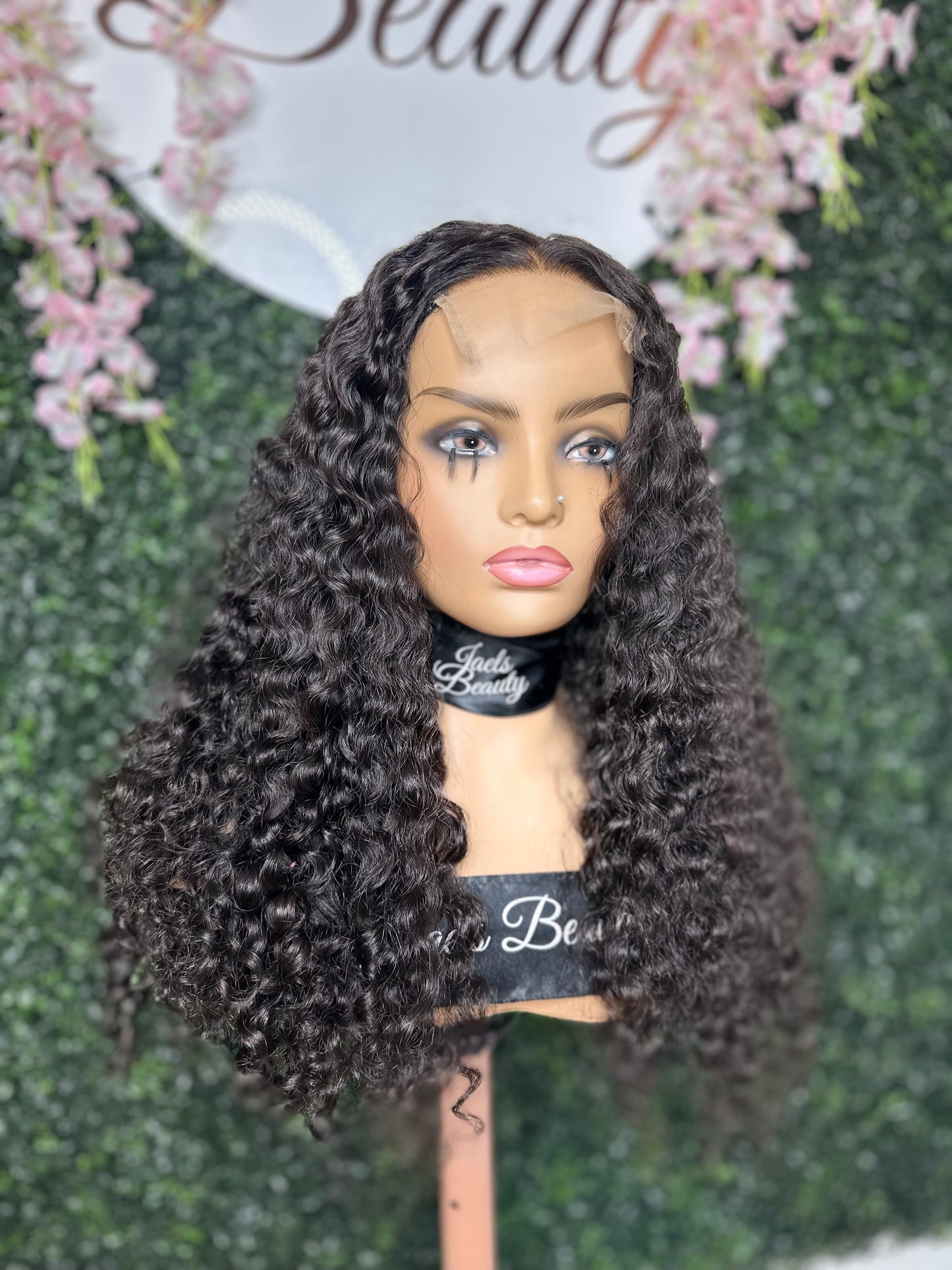 Burmese Curly wig