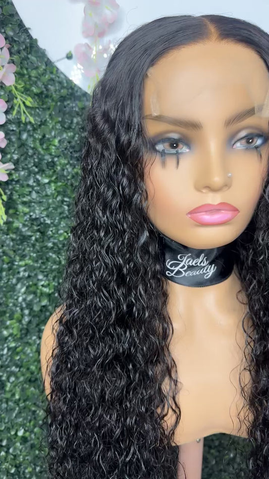 Burmese Curly wig