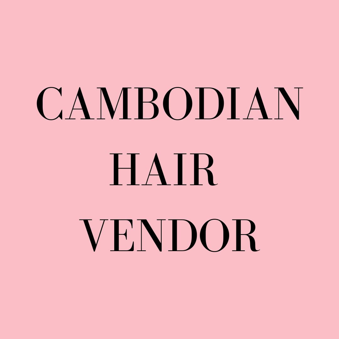 Cambodian Vendor  | Jaels Beauty