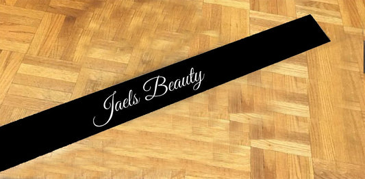 Satin Edge Scarf Silk