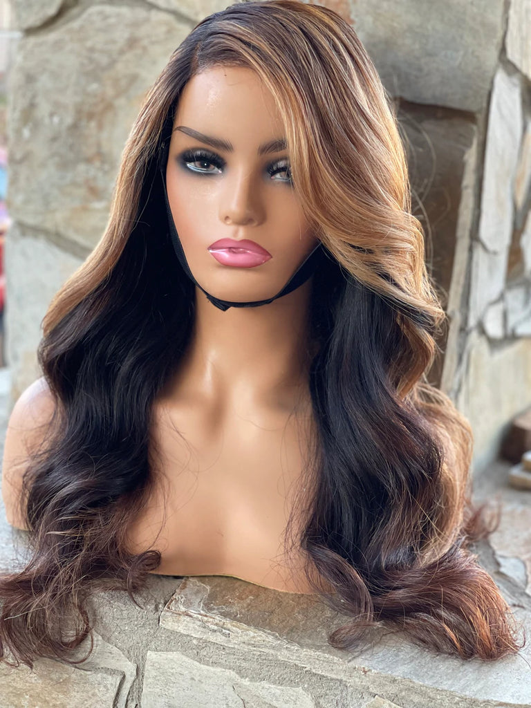 Custom 5x5 HD Cambodian Closure Wigs Jaels Beauty