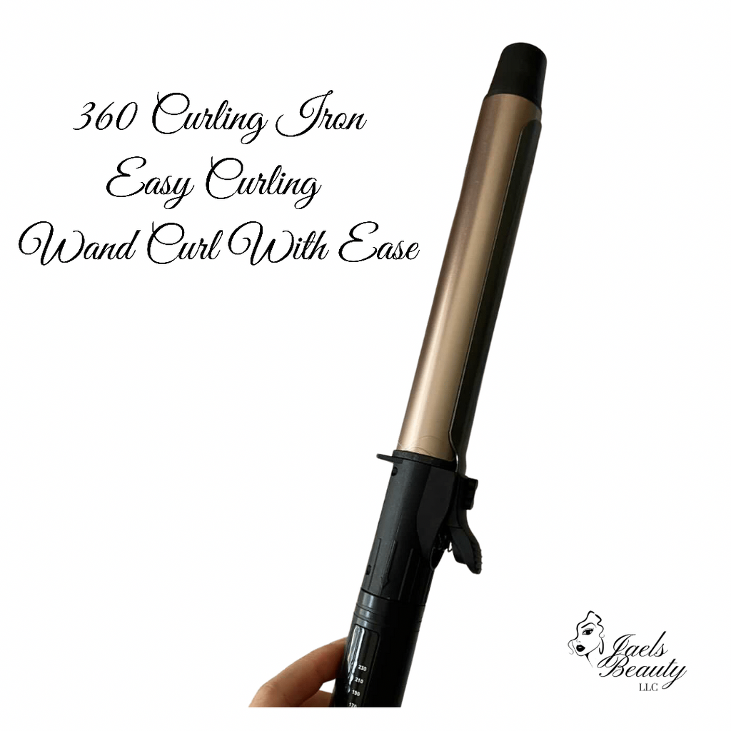 360 clearance curling iron